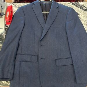 Blue Calvin Klein blazer